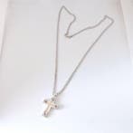 Sans prix de réserve - Collier - 18 carats Argent, Or jaune