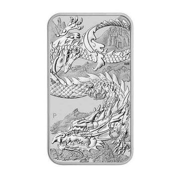 1 Troy Ounce - Zilver .999 - 5 x 2023 1 oz $1 AUD Australia
