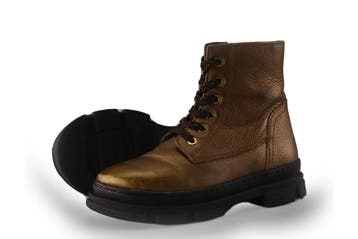 IK-KE Veterboots Meisjes in maat 31 Brons, Verzenden, Jongen of Meisje, IK-KE, Schoenen