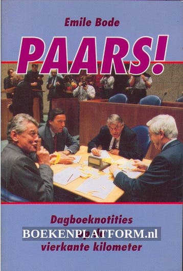Paars! Dagboeknotities op de vierkante kilometer Emile Bode, Verzenden, Gelezen, Emile Bode