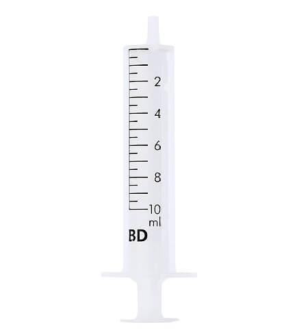 Spuit Discardit 10ml       1 stuks, Sport en Fitness, Gezondheidsproducten en Wellness, Nieuw, Verzenden