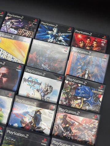 Sony - Playstation 2 (PS2) - 25 Japanese PS2 Games -