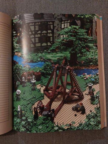 Lego - Lego Ridderwereld bouwboek, Nieuw
