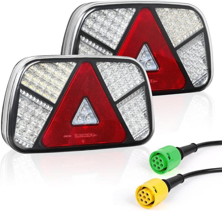 78 LED Achterlichten E9 | Tweede kansje | OP = OP, Auto diversen, Aanhangwagen-onderdelen, Nieuw, Verzenden