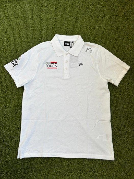 Soudal Open 2026 - Poloshirt gesigneerd door Thomas Detry, Collections, Collections Autre