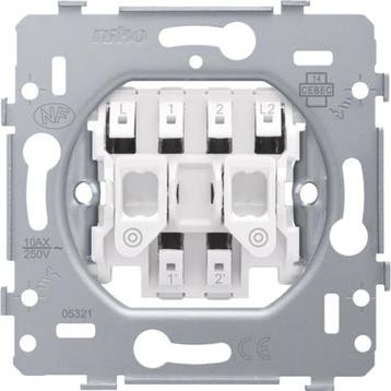 Niko Basis Element Drukknop - 170-75015, Verzenden, Nieuw