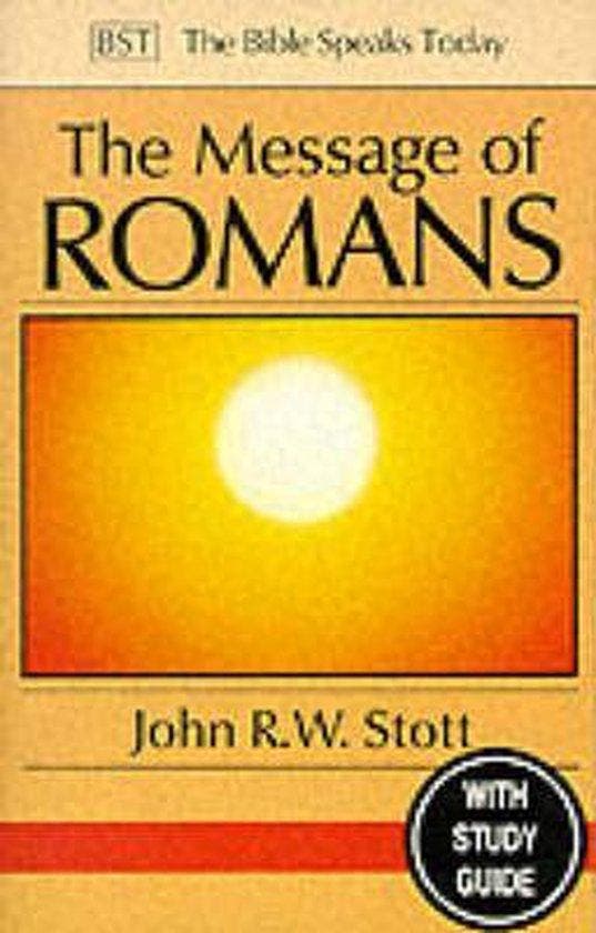 The Message of Romans 9780851111438 John Stott, Boeken, Taal | Engels, Zo goed als nieuw, Verzenden