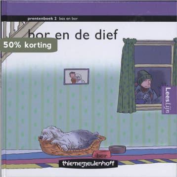 Leeslijn Nieuw Prentenboek 2 Bor en de dief 9789006620092, Verzenden, Gelezen, Kees de Baar