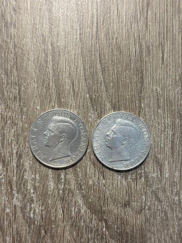 Roemenië. Mihai I. 250 Lei 2x 1941 (Zonder minimumprijs)