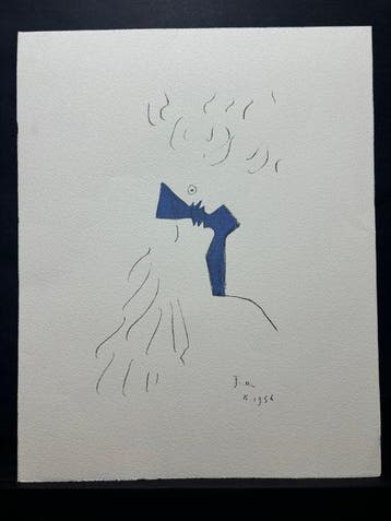 Jean Cocteau (1889-1963) - Sous le manteau de feu - Les, Antiek en Kunst