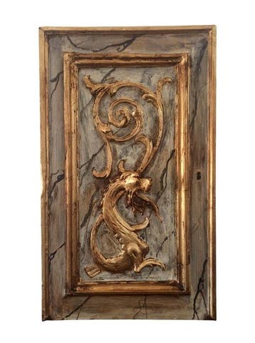 Paneel - Hout - Draghi - 1900 Ca
