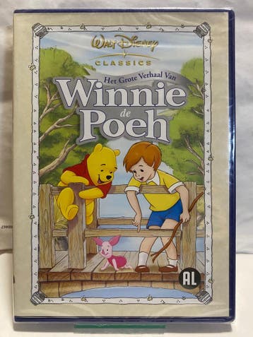 HET GROTE VERHAAL VAN WINNIE DE POEH (IN SEAL) (DVD), Gebruikt