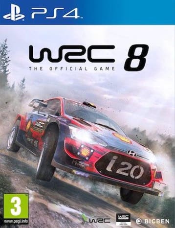 WRC 8 the Official Game (PS4 Games), Ophalen of Verzenden, Zo goed als nieuw