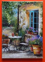 Alexander Nakonechnyi (XX-XXI) - Cortile. Dove il tempo si