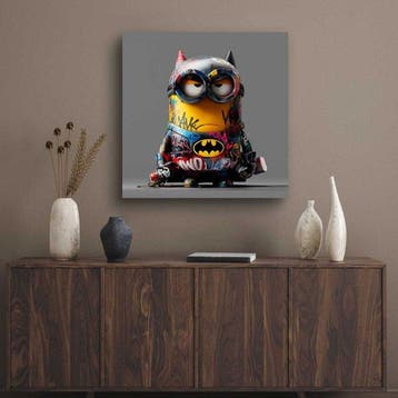 Urban3DArt (1971) - Minion Batman Limited Edition, Antiek en Kunst