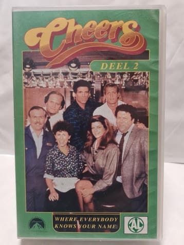 CHEERS DEEL 2 (IN SEAL) (VHS), Cd's en Dvd's, Gebruikt