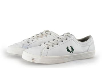 Fred Perry Sneakers in maat 42 Wit, Kleding | Heren, Schoenen, Verzenden, Wit, Sneakers, Fred Perry