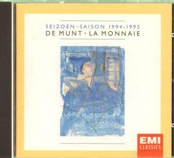Various - Seizoen-saison 1994-1995 de Munt - La Monnaie, Verzenden, Gebruikt