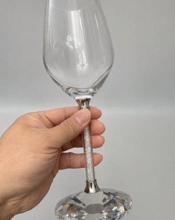 Swarovski - Figuur - Swarovski crystal wine decanter set (5), Antiek en Kunst