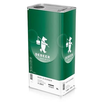1-051 Gun Cleaner -  5 liter De Beer (Overig), Auto diversen, Verzenden, Nieuw