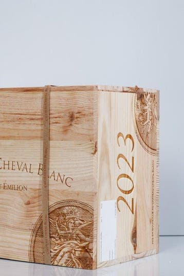 2023 Château Cheval Blanc - Saint-Émilion 1er Grand Cru, Verzamelen, Nieuw