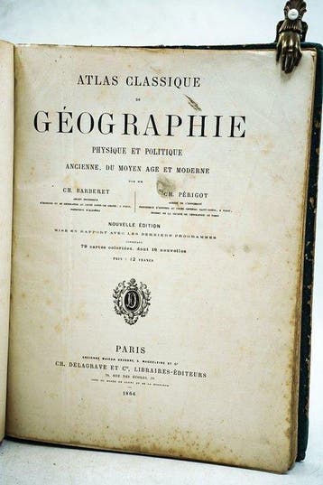 MM. Ch. Barberet & Ch. Périgot - Atlas classique de, Nieuw