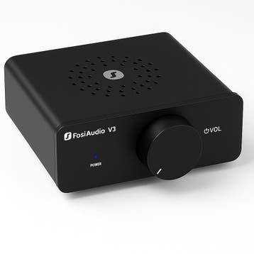 DrPhone FosiAudio V3 - Audio Versterker – Voor Passieve, Verzenden, Nieuw