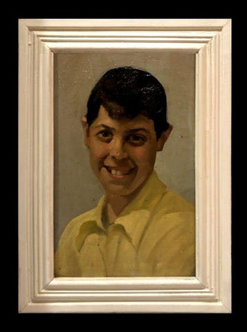École Espagnole (XX) - Portrait de Garçon