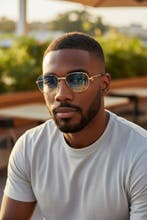 Cartier - Cartier Occhiali Louis Romance Vintage Sunglassses