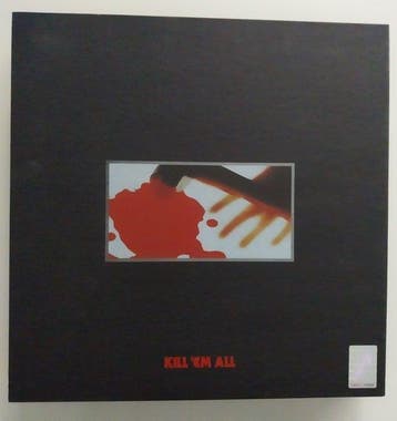 Metallica - Kill Em All - Deluxe Limited Edition -, Nieuw in verpakking