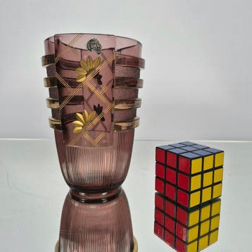 Val Saint Lambert - Charles Graffart & René Delvenne - Vase