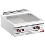 Bak-/Grillplaat | OPTIMA 700 | Gas | Glad/Gegroefd, Verzenden, Nieuw in verpakking