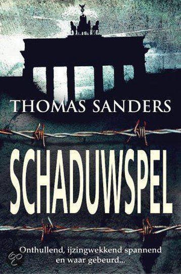 Schaduwspel - Sanders, Verzenden, Nieuw