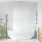 vidaXL Rolgordijn voor douche 120x240 cm splash, Huis en Inrichting, Verzenden, Nieuw