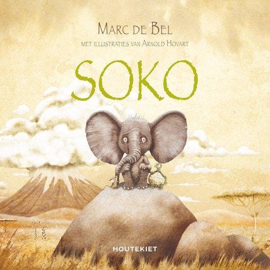 Soko 9789089245915 Marc de Bel, Boeken, Kinderboeken | Kleuters, Gelezen, Verzenden