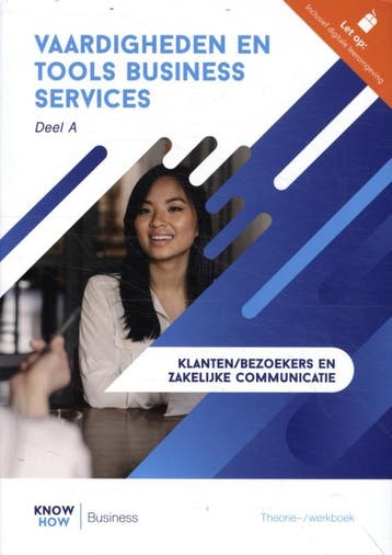 Vaardigheden & tools Business Services / deel A / Knowhow, Boeken, Verzenden, Gelezen
