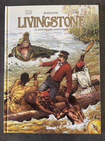 Paul Teng - Livingstone - Le Missionnaire Aventurier +, Boeken, Nieuw