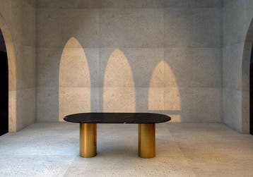 DFlab Studio - Eettafel - NQ1 - Nero Marquinia