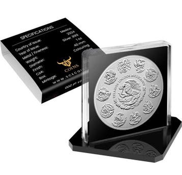 Mexico. 1 Onza 2024 Dia de los Muertos Death , 1 Oz (.999)