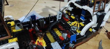 Lego Set - Pirates - 6289 red beard runner, Kinderen en Baby's, Nieuw