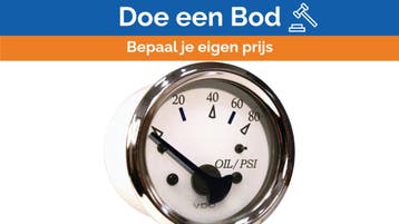 Bieden: Seachoice VDO engine oil pressure gauge, Ophalen of Verzenden, Nieuw