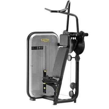 Technogym - Element+ - Vertical Traction - Zwart, Ophalen of Verzenden, Nieuw