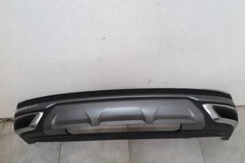 Audi Q7 II 4M achterbumper spoiler 4M0807521K, Auto-onderdelen, Verzenden, Gebruikt