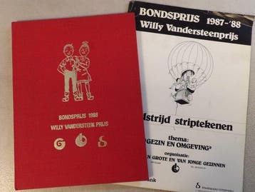 Suske en Wiske - Bondsprijs 1988 - Willy Vandersteen prijs -