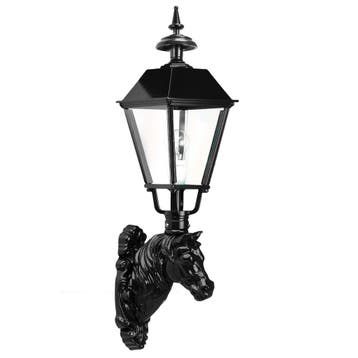 Buitenverlichting wand vierkant Californie muurlamp, Verzenden