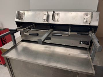 Wafelijzer HVD gas dubbel - Luikse wafels, Ophalen, Gebruikt, Bakkerij en Slagerij