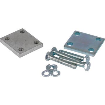 Eaton Rail System Clamp K16X16/35 - 040833 [5 Pièces], Verzenden