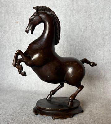 Tang-Dynastie stijl paard - Brons - China (Zonder