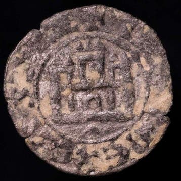 . Koningrijk Castilië Alfonso X el Sábio (1252-1284)., Postzegels en Munten