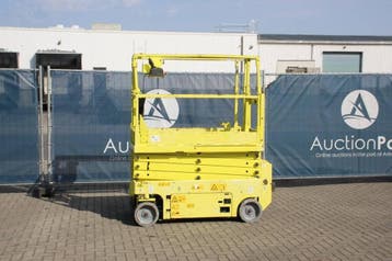 Veiling: Schaarlift Genie GS-1932 Elektrisch 7.79m 2008, Ophalen